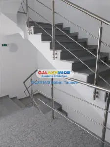 De inch ap cu 3 camere confort 1 dec  fond nou TEILOR cu garaj si boxa - foto 19