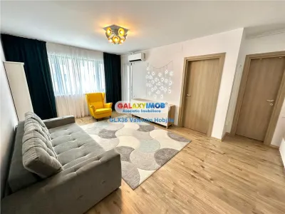 Vanzare apartament 3 camere mobilat utilat Baneasa Greenfield - Bucuresti