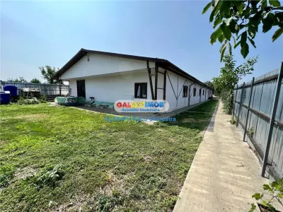 Vanzare hala ,spatiu birou,  casa 4 camere, Prahova. Albesti-Paleologu - Albesti-Paleologu