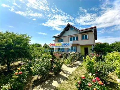 Calugareni-singureni,vila P+1 230 mp,teren teren 700 mp - Adunatii-Copaceni
