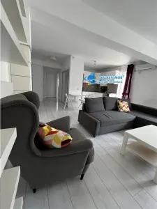 Vanzare apartament 3 camere  Baneasa Greenfield Blue parter - Bucuresti