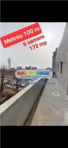 Calea Grivitei, Basarab, Gara Nord, Titulescu, METROU 100m, 6 camere - Bucuresti