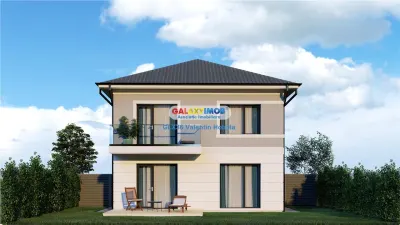 Vanzare vila Individuala  Premium Smart  The Corner Villas - Otopeni - foto 4
