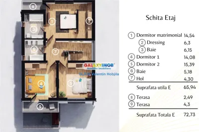Vanzare vila Individuala  Premium Smart  The Corner Villas - Otopeni - foto 10