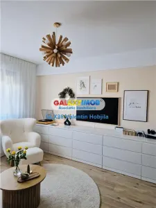 Vanzare apartament 3 camere partial mobilat Baneasa Greenfield Parc - Bucuresti