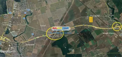 Teren Autostrada A3 Moara Vlasiei 26000 mp  Industrial Depozitare - foto 5
