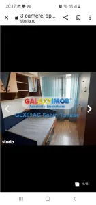 De inchiriat apartament cu 3 camere cf 1 dec PRUNDU complex 2 - Pitesti