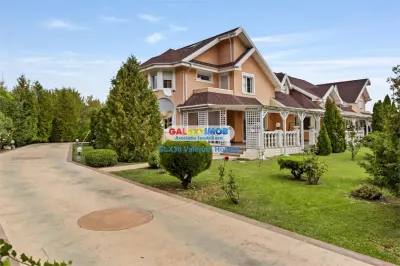Vanzare vila 12 camere 730 mp,teren 1700 mp BANEASA PADURE - Bucuresti
