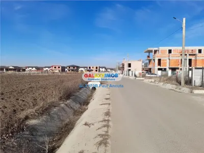 Teren Corbeanca str Cantonului 7400 mp lotizat in 14 loturi casa - foto 2