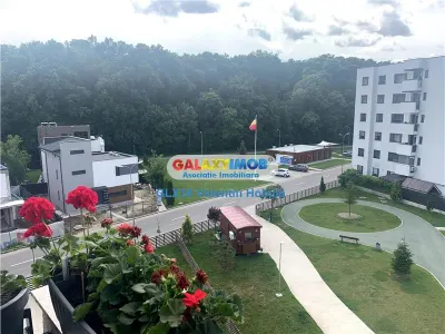 Vanzare  apartament 3 camere vedere parc padure Baneasa Greenfeld - Bucuresti