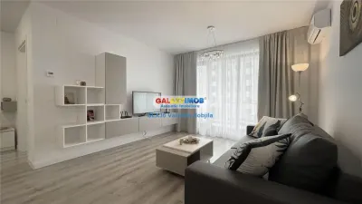 Inchiriere apartament bloc nou decomandat Baneasa Greenfield padure! - Bucuresti
