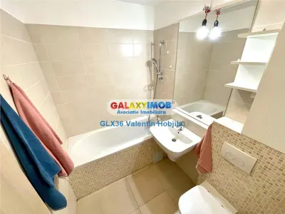 Inchiriere  2 camere mobilat et 1 Baneasa Greenfield Salcamilor - foto 9