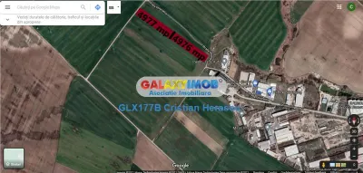 Teren intravilan industrial 4976 mp Chitila Str Oxigenului - Chitila
