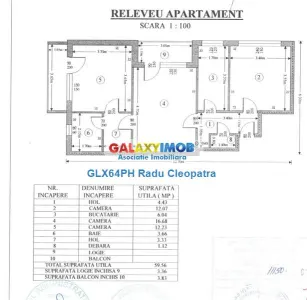 Vanzare apartament 3 camere, Ploiesti, ultracentral - foto 11