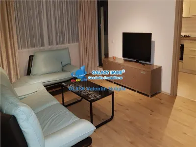 Inchiriere apartament 3 camere mobilat Baneasa Greenfield terasa 80 mp - Bucuresti