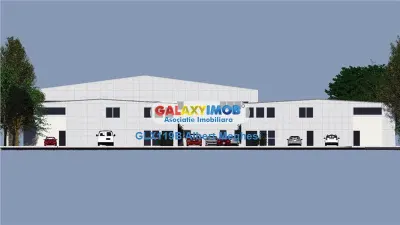 Inchiriere Hala 595 mp Centura Rudeni - foto 2