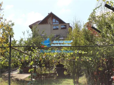 Snagov-Ghermanesti vila si teren cu ponton lac Snagov - Ghermanesti