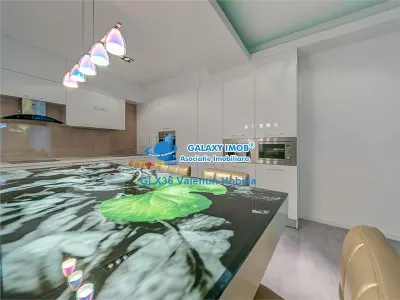 Vanzare apartament 4 camere lux Herastrau mobilat lux - foto 7