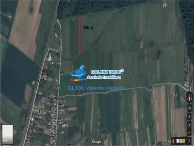 Vanzare teren 3300- 10000 mp Peris  Padurea Scrovistea-urbanism - Peris