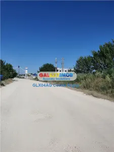 Vand teren  industrial intravilan  Agigea-ecluza 23000 mp ,desch 110 m - foto 2