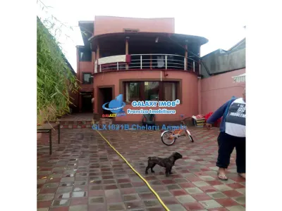 Giurgiului,Toporasi,vila P+2,teren 300mp,an 2014 - foto 14