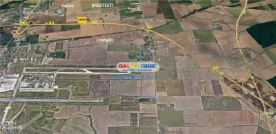 Teren intravilan 16500 mp Balotesti  apropiere Therme si A0 - foto 4