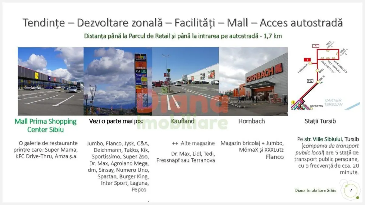 Stop! Stop! Loturi de teren în Sibiu str Viile Sibiului pentru case. - foto 9