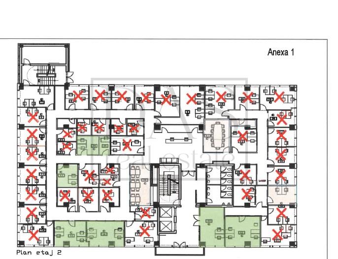 Birou de inchiriat 2,3,4,5+ persoane | Floreasca | Mall Promenada - foto 20