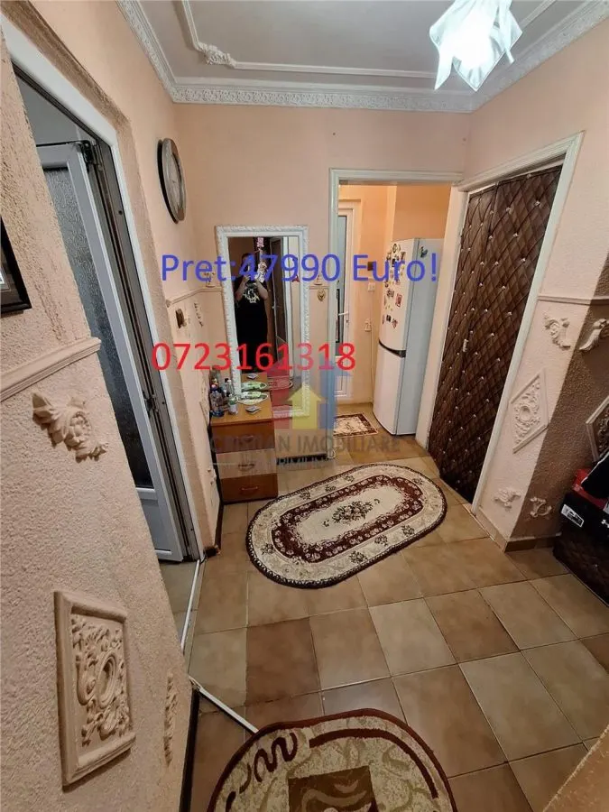 2 camere, confort 1 decomandat, etaj 3, Vidin - foto 1