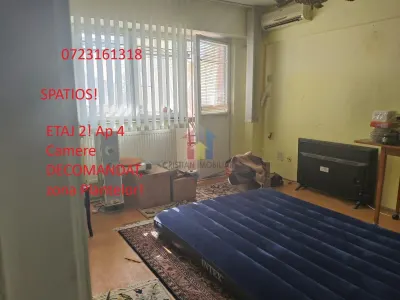 4 camere, 80 mp, etaj 2, Decomandat - Plantelor - Braila
