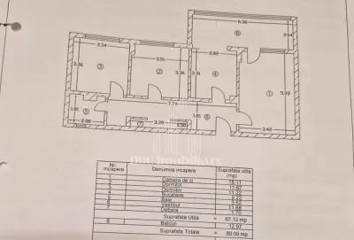 Vanzare apartament 3 camere Militari | Gorjului - Bucuresti