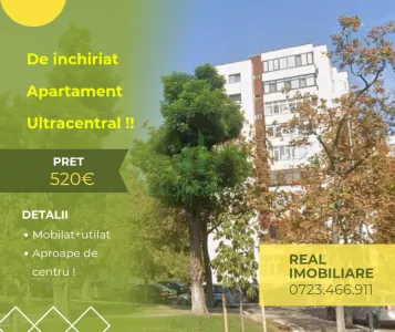 Apartament 2 camere Ultracentral ! - Buzau