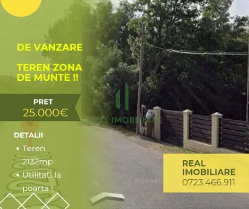 Teren Intravilan Izvorul Dulce - Beceni ! - Izvoru Dulce (Beceni)
