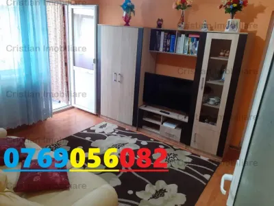 3 camere, etaj 1, MOBILAT SI UTILAT, zona Viziru 1 - Braila