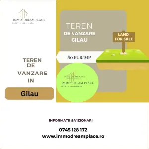 Teren de vanzare in Gilau - Gilau