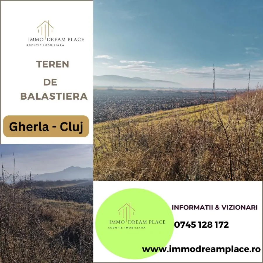 Teren de balastiera de vanzare - foto 1
