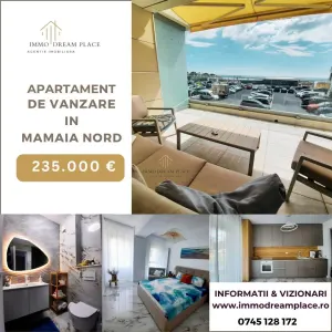 Apartament doua camere in Mamaia Nord - Mamaia