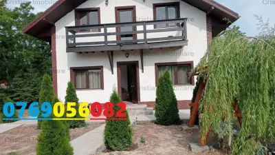 Vila P+M, teren 1222 mp, TOTUL NOU, la 18 Km de Braila - Scortaru Vechi