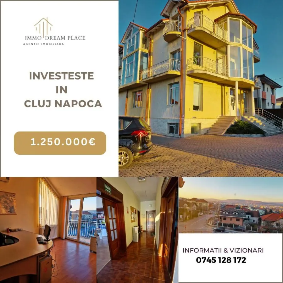 De vanzare vila, cu posibilitate preluare chiriasi - foto 1