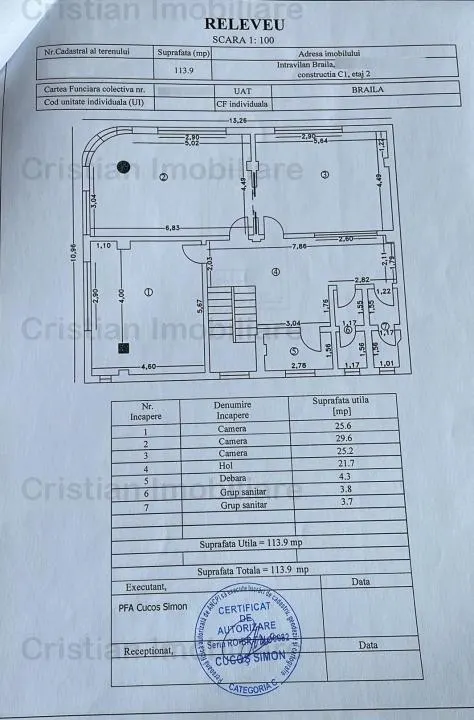 Cladire birouri P+2, 330 mp  zona Centrala cu vizibilitate si acces - foto 7