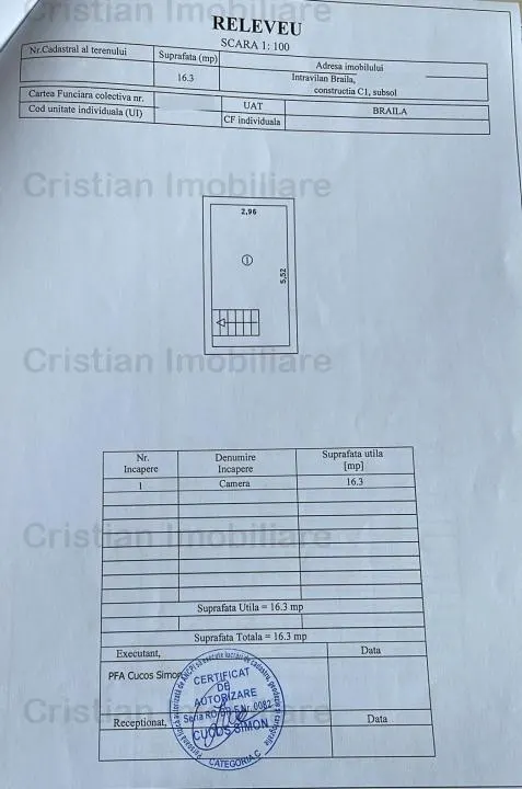Cladire birouri P+2, 330 mp  zona Centrala cu vizibilitate si acces - foto 8