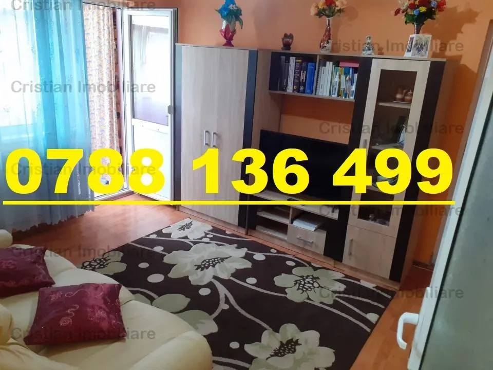 Etaj 1,   Ap. 3 camere MOBILAT SI UTILAT,  Viziru 1 - foto 1