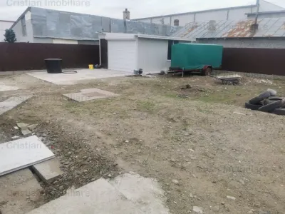 Teren= 790 mp cu 10m la strada+ CASA 3 cam Chercea -IRMEX - foto 4