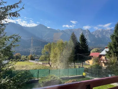 Dimineti cu munti la fereastra – proprietate unica - Busteni