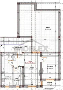 Apartament de tip Penthouse cu terasă în Chișoda - foto 4