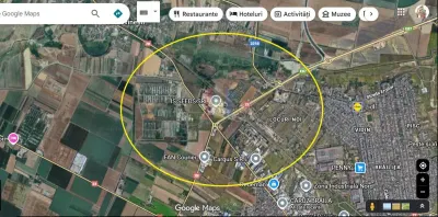 Teren intravilan de constructii Centura- 1866mp cu 26m deschidere la sosea - Braila