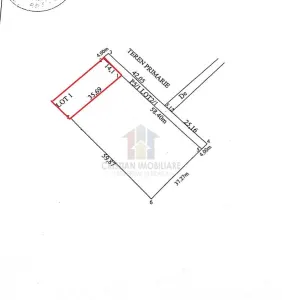 Teren 500 mp zona Lacu Sarat 14m front stradal - Lacu Sarat