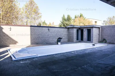 Vila cu Piscina  P+2  487mp utili, teren 300mp, zona rezidentiala - foto 18