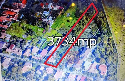 Teren  cu casa  pentru investi?ie imobiliara Lipovei ,Timisoara - Timisoara