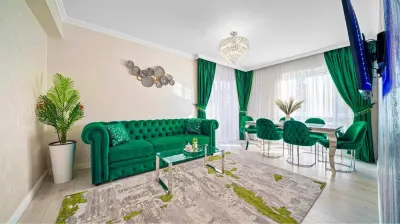 Apartament 2 camere LUX Avantgarden Faza 4 ,parcare , mobilat premium,155000 Euro - Brasov
